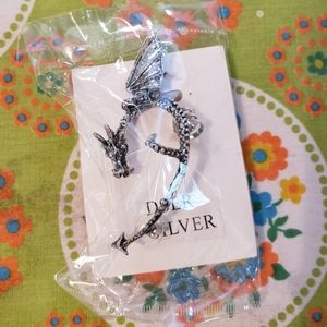 SOLD 🐉Innocent Lifestyle Dragon Ear Cuff🐉